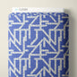 The Iliad Word Search - Blue - The Iliad - Aidi Riera - Cloud 9 Fabrics - Poplin - Simplifi Fabric