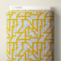 The Iliad Word Search - Yellow - The Iliad - Aidi Riera - Cloud 9 Fabrics - Poplin - Simplifi Fabric