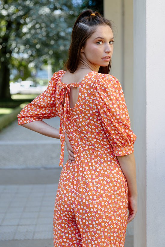 The Jolene Jumpsuit - Paper Sewing Pattern - Juliana Martejevs - Simplifi Fabric