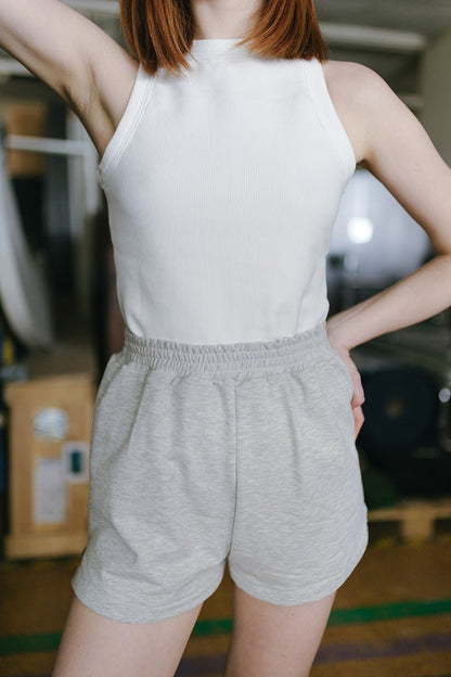 The Kaya Shorts - Paper Sewing Pattern - Juliana Martejevs - Simplifi Fabric