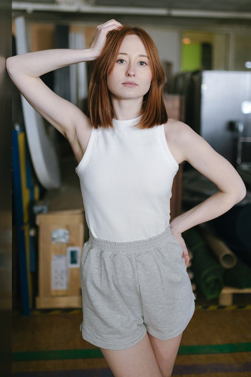 The Kaya Shorts - Paper Sewing Pattern - Juliana Martejevs - Simplifi Fabric