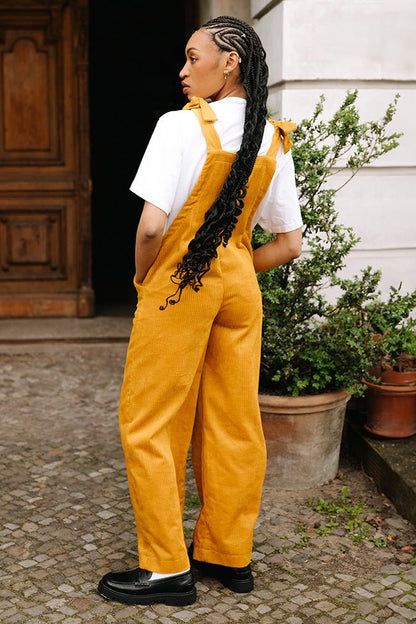 The Maisie Overalls - Paper Sewing Pattern - Juliana Martejevs - Simplifi Fabric