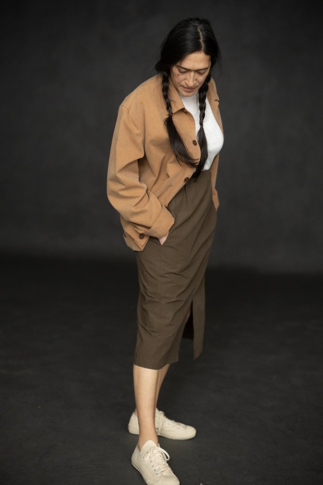 The Penna PDF Pattern - Merchant & Mills - Simplifi Fabric