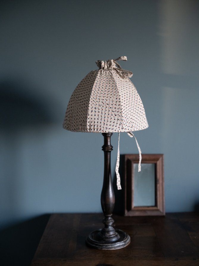 The Petite Pomegranate Lampshade Cover PDF Pattern - Merchant & Mills - Simplifi Fabric