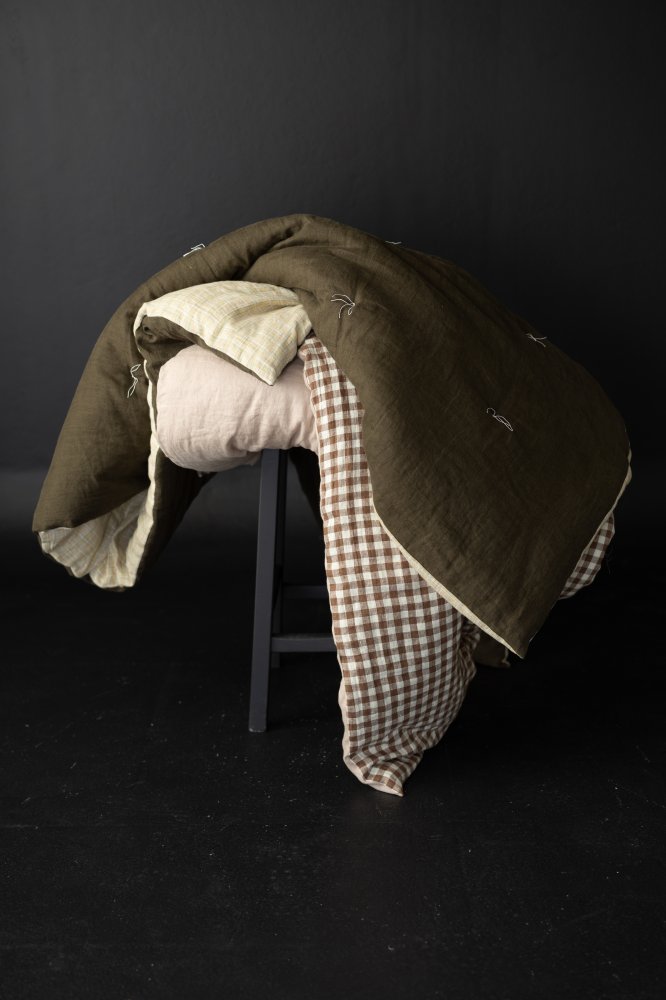 The Quilt and Soft Bed Topper PDF Pattern - Merchant & Mills - Simplifi Fabric