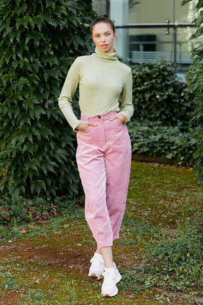 The Quinn Trousers - Paper Sewing Pattern - Juliana Martejevs - Simplifi Fabric