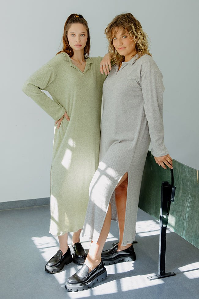 The Riley Polo Dress - Paper Sewing Pattern - Juliana Martejevs - Simplifi Fabric