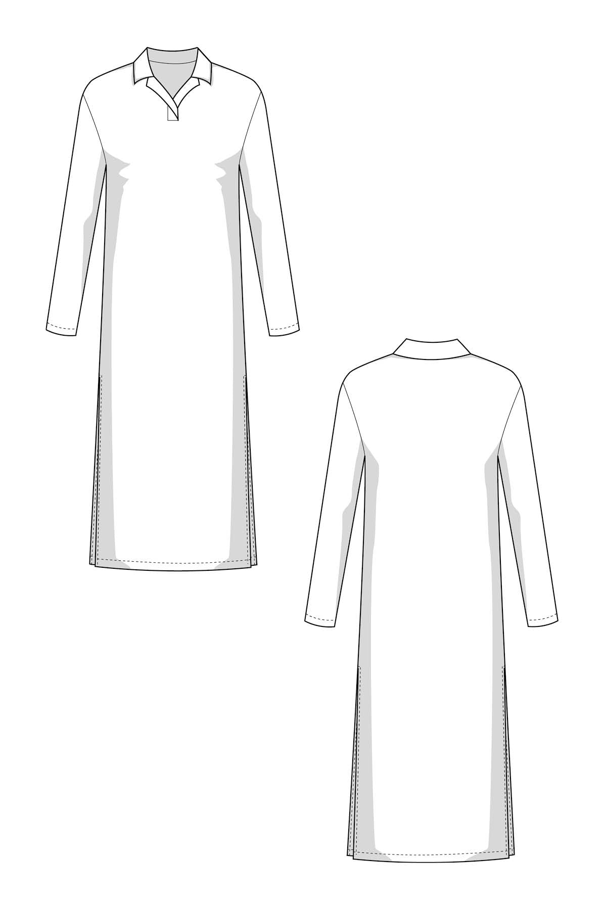 The Riley Polo Dress - Paper Sewing Pattern - Juliana Martejevs - Simplifi Fabric