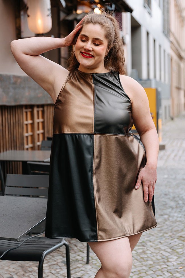 The Ruby Patchwork Dress - Paper Sewing Pattern - Juliana Martejevs - Simplifi Fabric