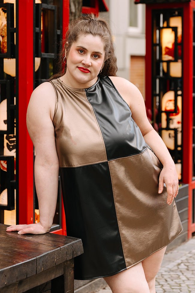 The Ruby Patchwork Dress - Paper Sewing Pattern - Juliana Martejevs - Simplifi Fabric