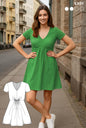 The Tilly Jersey Midi Dress - Paper Sewing Pattern - Juliana Martejevs - Simplifi Fabric