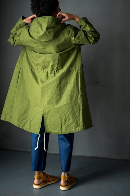 The TN31 Parka Hood Addition PDF Pattern - Merchant & Mills - Simplifi Fabric