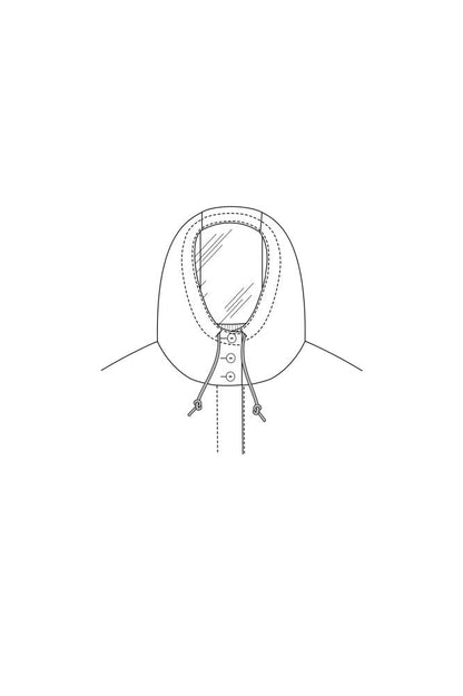 The TN31 Parka Hood Addition PDF Pattern - Merchant & Mills - Simplifi Fabric