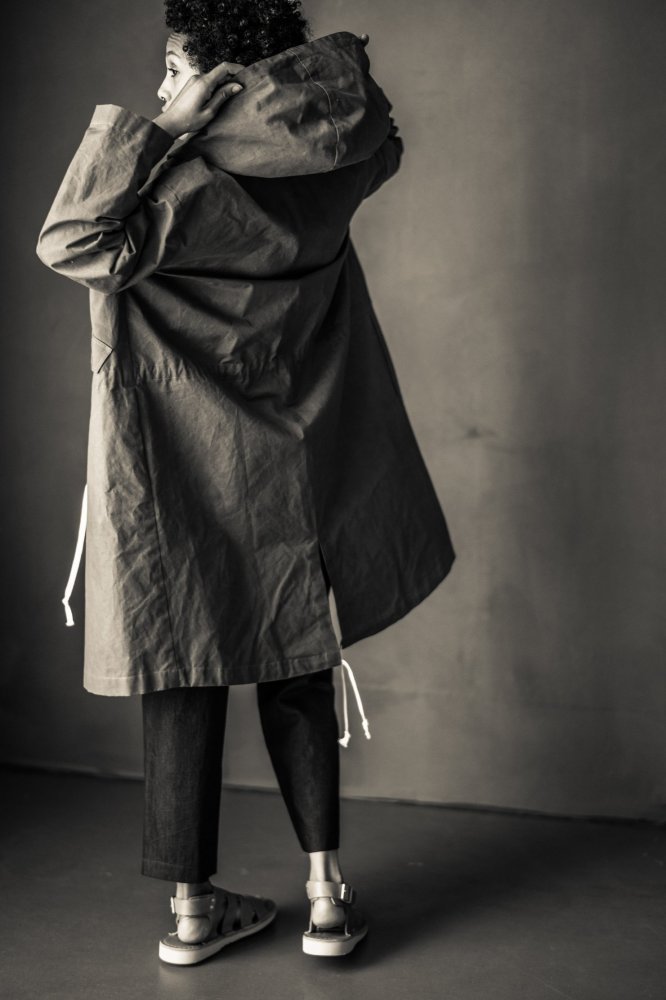 The TN31 Parka Hood Addition PDF Pattern - Merchant & Mills - Simplifi Fabric