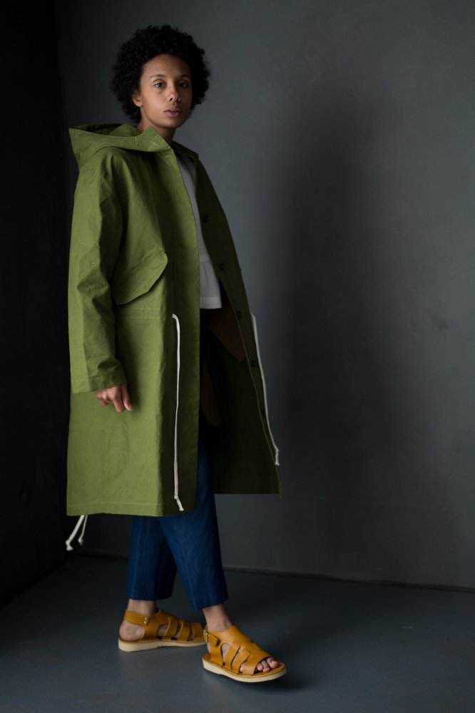 The TN31 Parka Hood Addition PDF Pattern - Merchant & Mills - Simplifi Fabric