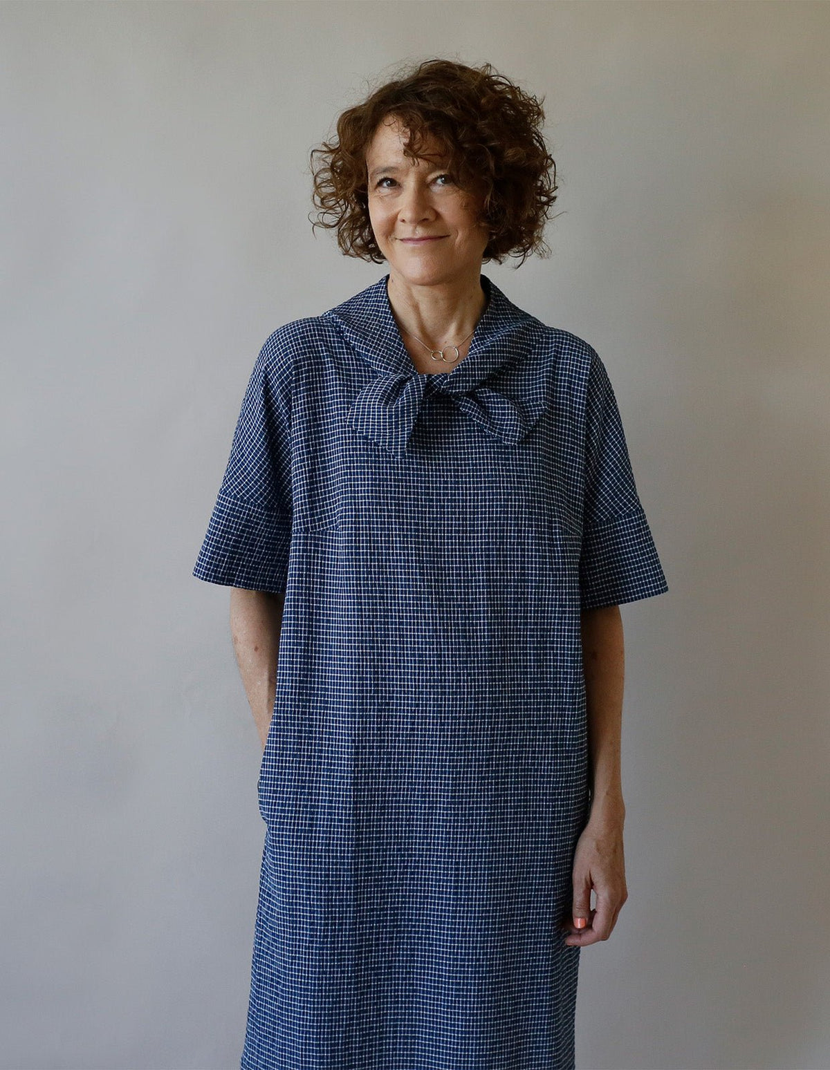 The Tunic Dress & Top - PDF Pattern - The Makers Atelier - Simplifi Fabric