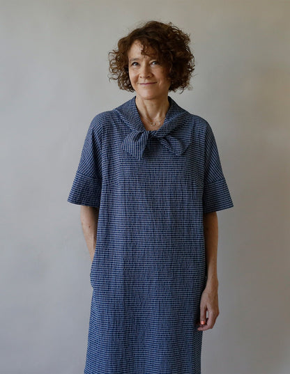 The Tunic Dress & Top - PDF Pattern - The Makers Atelier - Simplifi Fabric