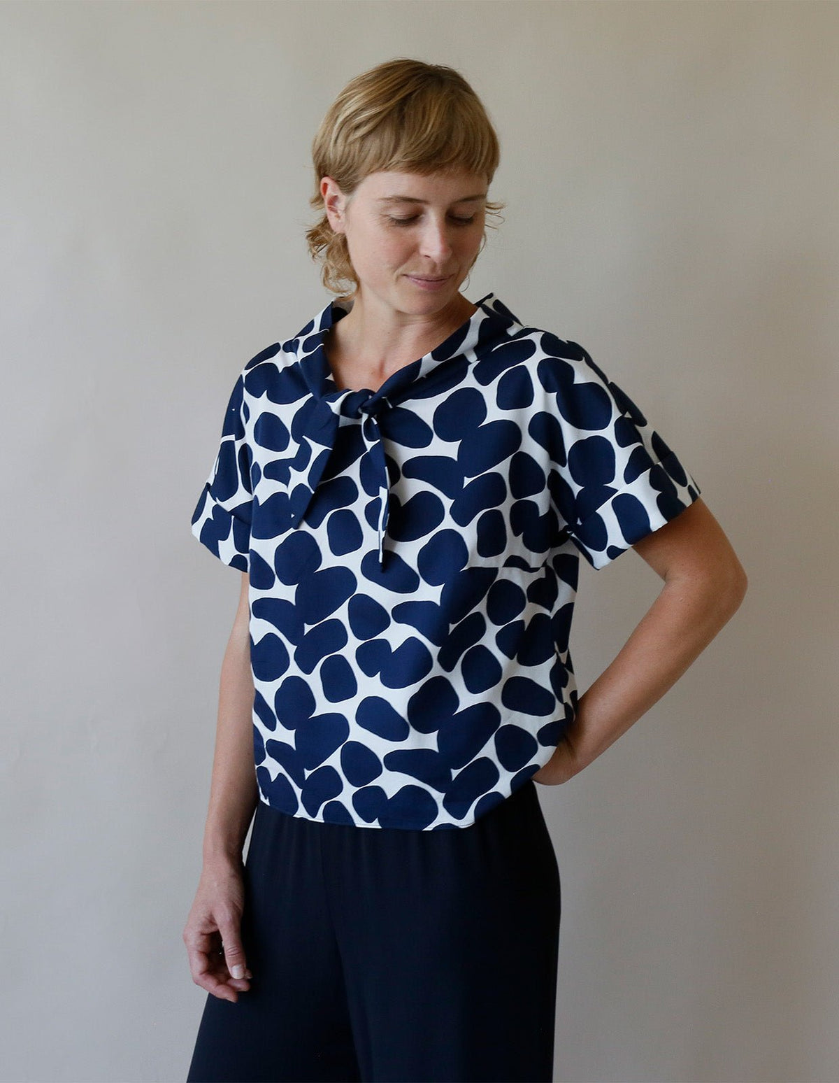 The Tunic Dress & Top - PDF Pattern - The Makers Atelier - Simplifi Fabric