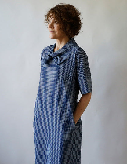 The Tunic Dress & Top - PDF Pattern - The Makers Atelier - Simplifi Fabric