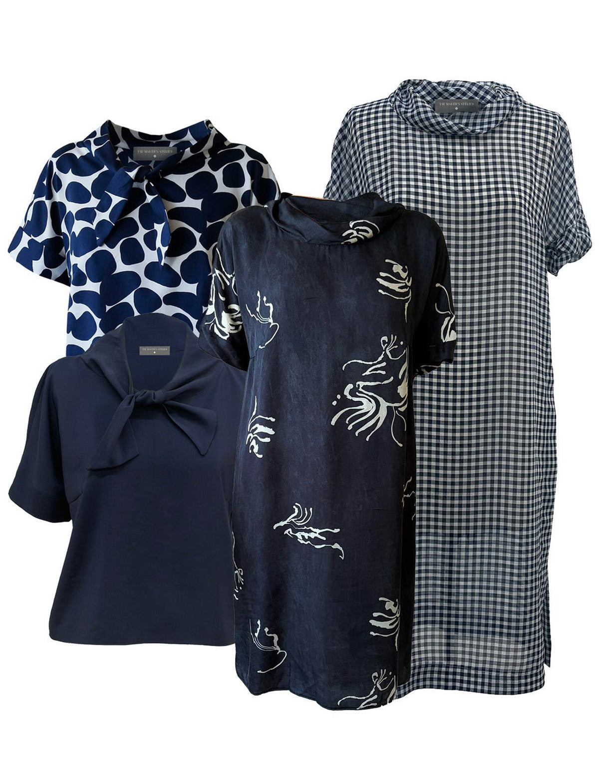 The Tunic Dress & Top - PDF Pattern - The Makers Atelier - Simplifi Fabric