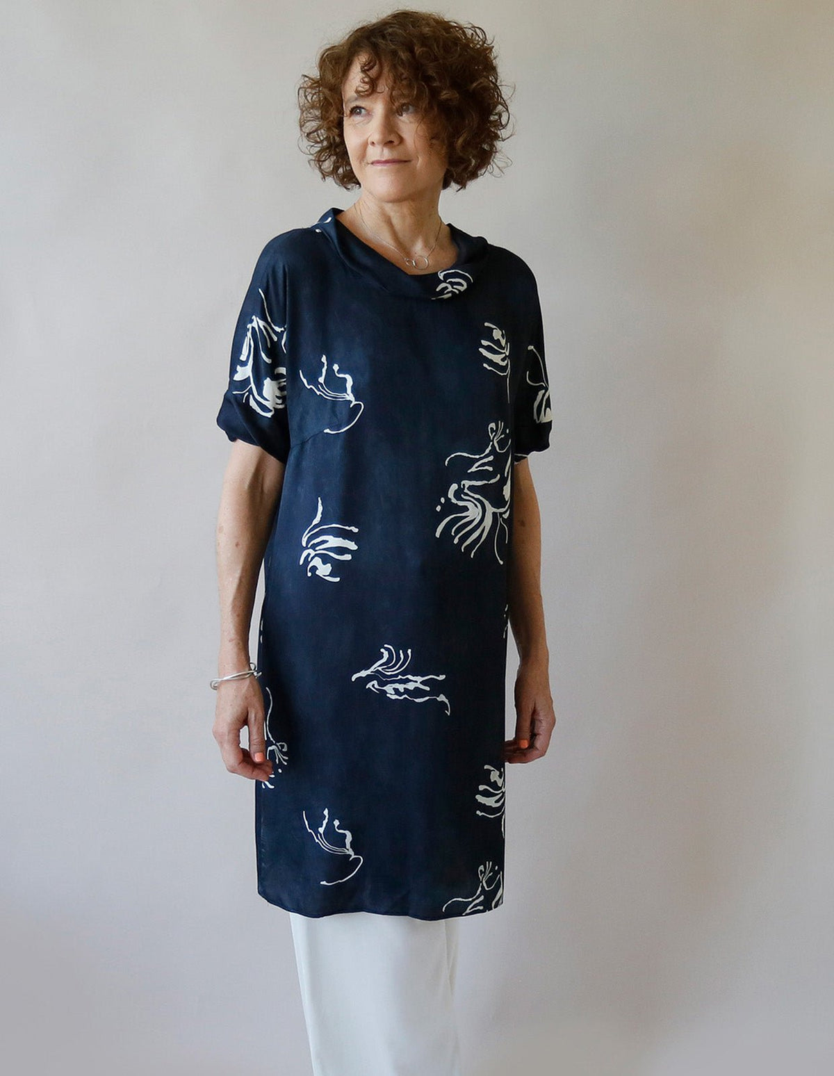 The Tunic Dress & Top - PDF Pattern - The Makers Atelier - Simplifi Fabric