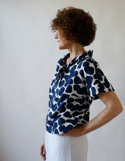 The Tunic Dress & Top - PDF Pattern - The Makers Atelier - Simplifi Fabric