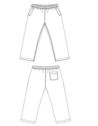The Wednesday PDF Pattern - Merchant & Mills - Simplifi Fabric