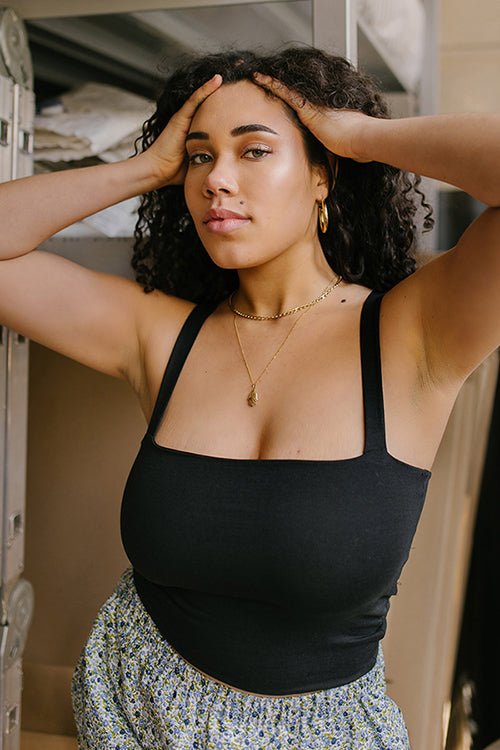 The Xenia Top - Paper Sewing Pattern - Juliana Martejevs - Simplifi Fabric