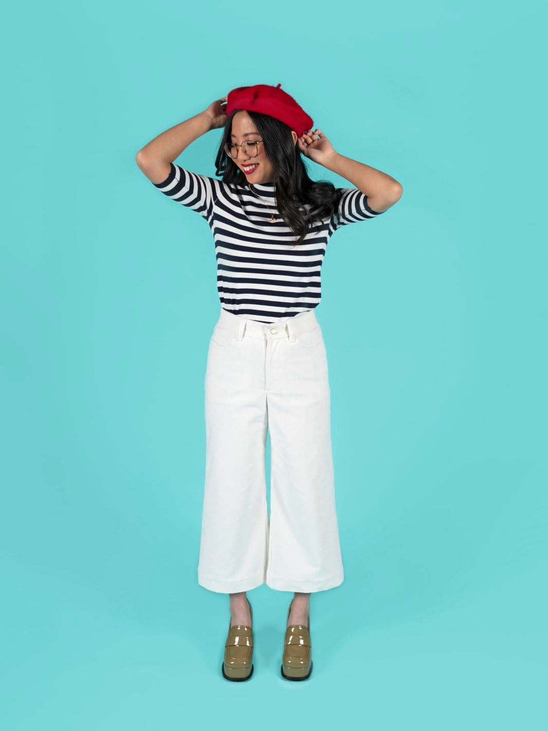 Thea Trousers Pattern - Tilly And The Buttons