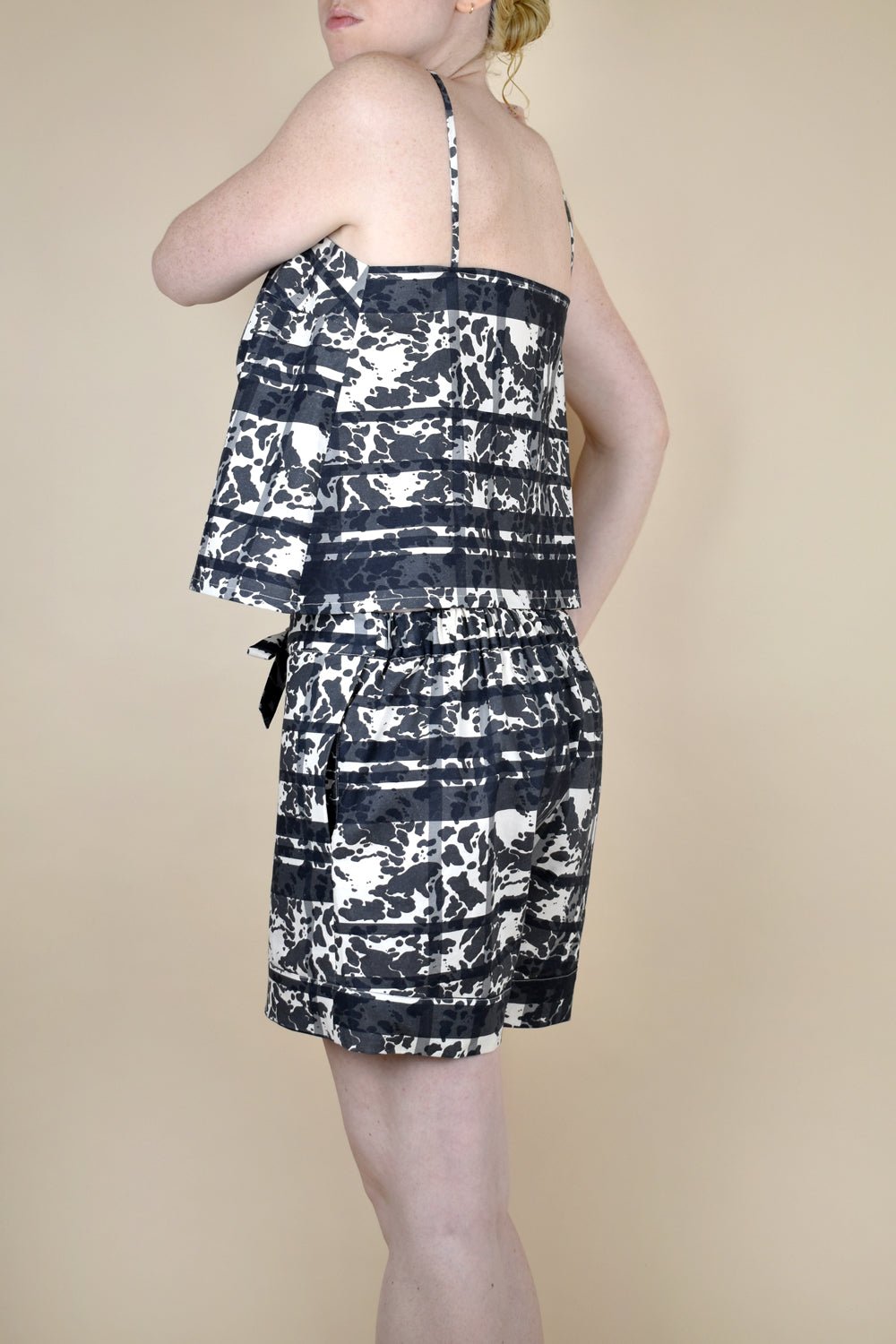 They & Them Shorts Paper Sewing Pattern - Izzie - Simplifi Fabric