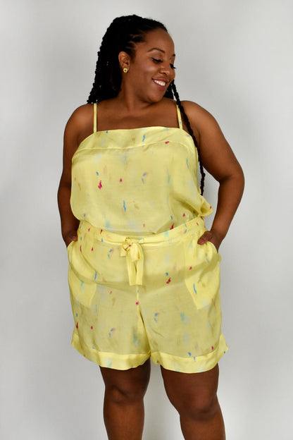 They & Them Shorts Paper Sewing Pattern - Izzie - Simplifi Fabric