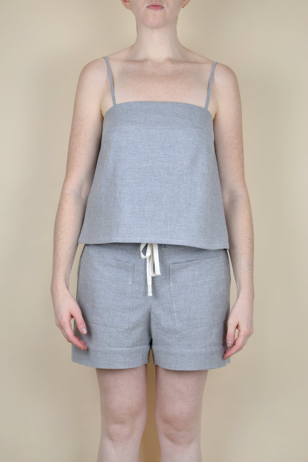 They & Them Shorts Paper Sewing Pattern - Izzie - Simplifi Fabric