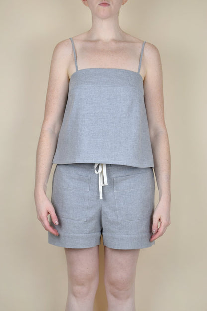They & Them Shorts Paper Sewing Pattern - Izzie - Simplifi Fabric