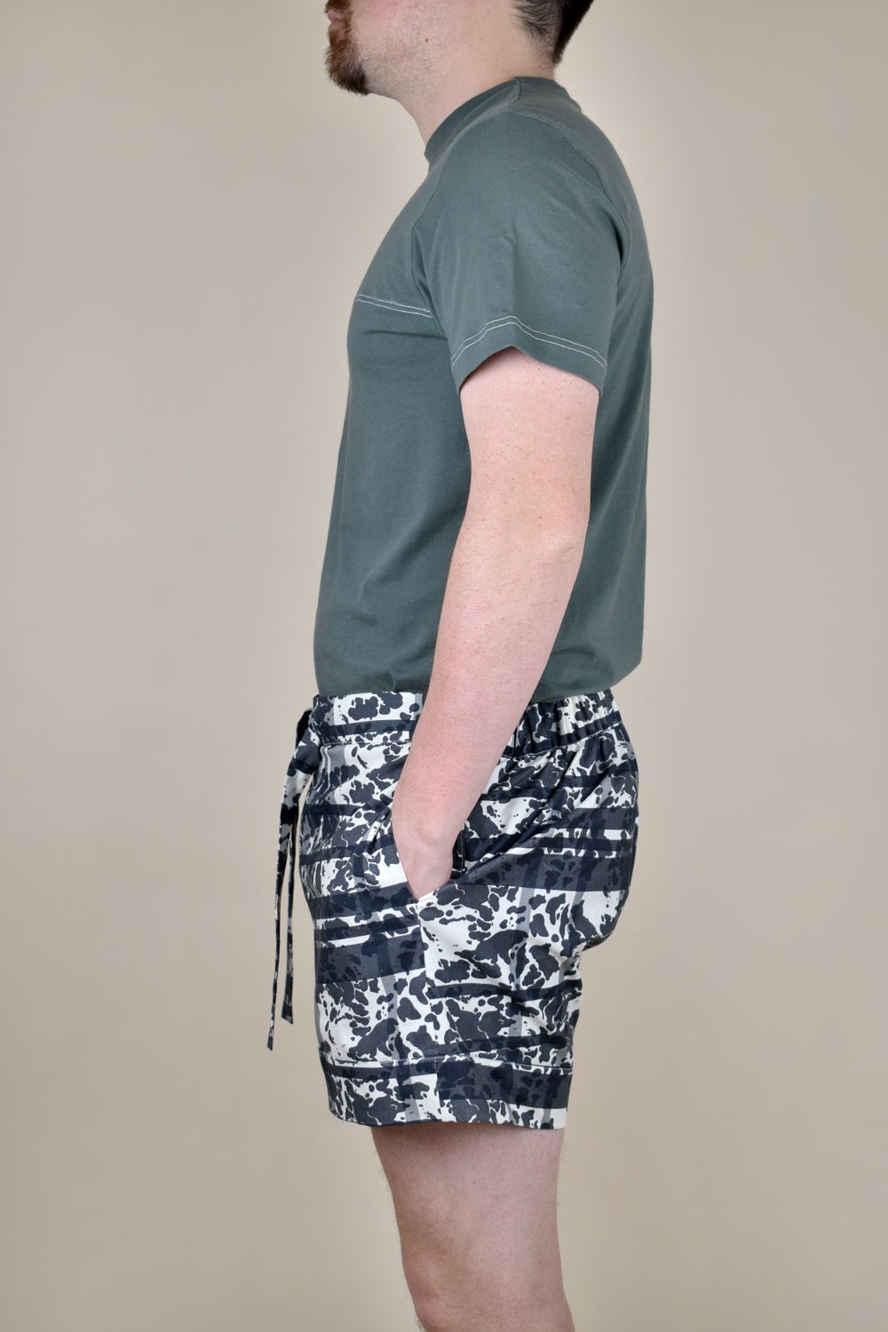 They & Them Shorts Paper Sewing Pattern - Izzie - Simplifi Fabric