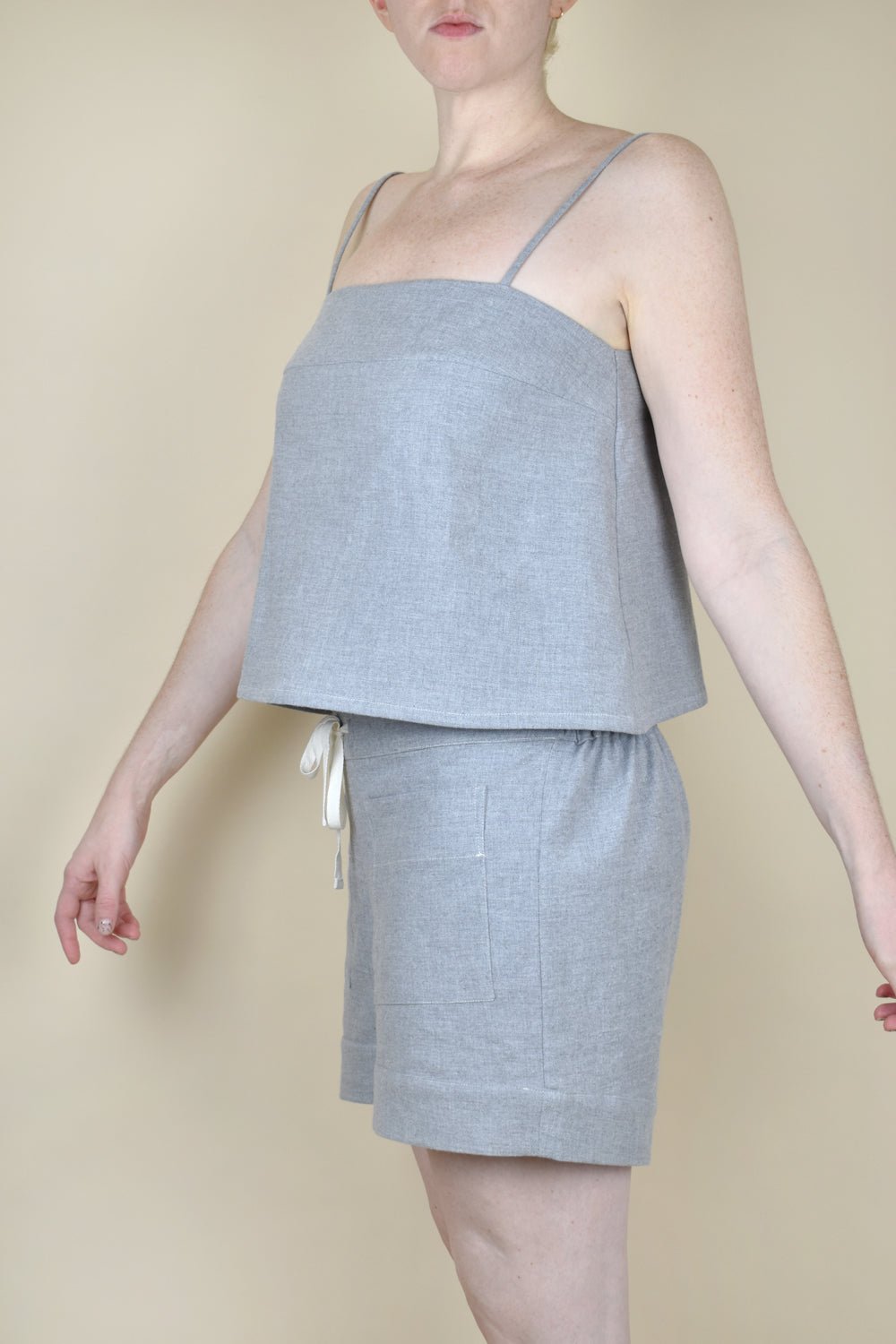 They & Them Shorts Paper Sewing Pattern - Izzie - Simplifi Fabric