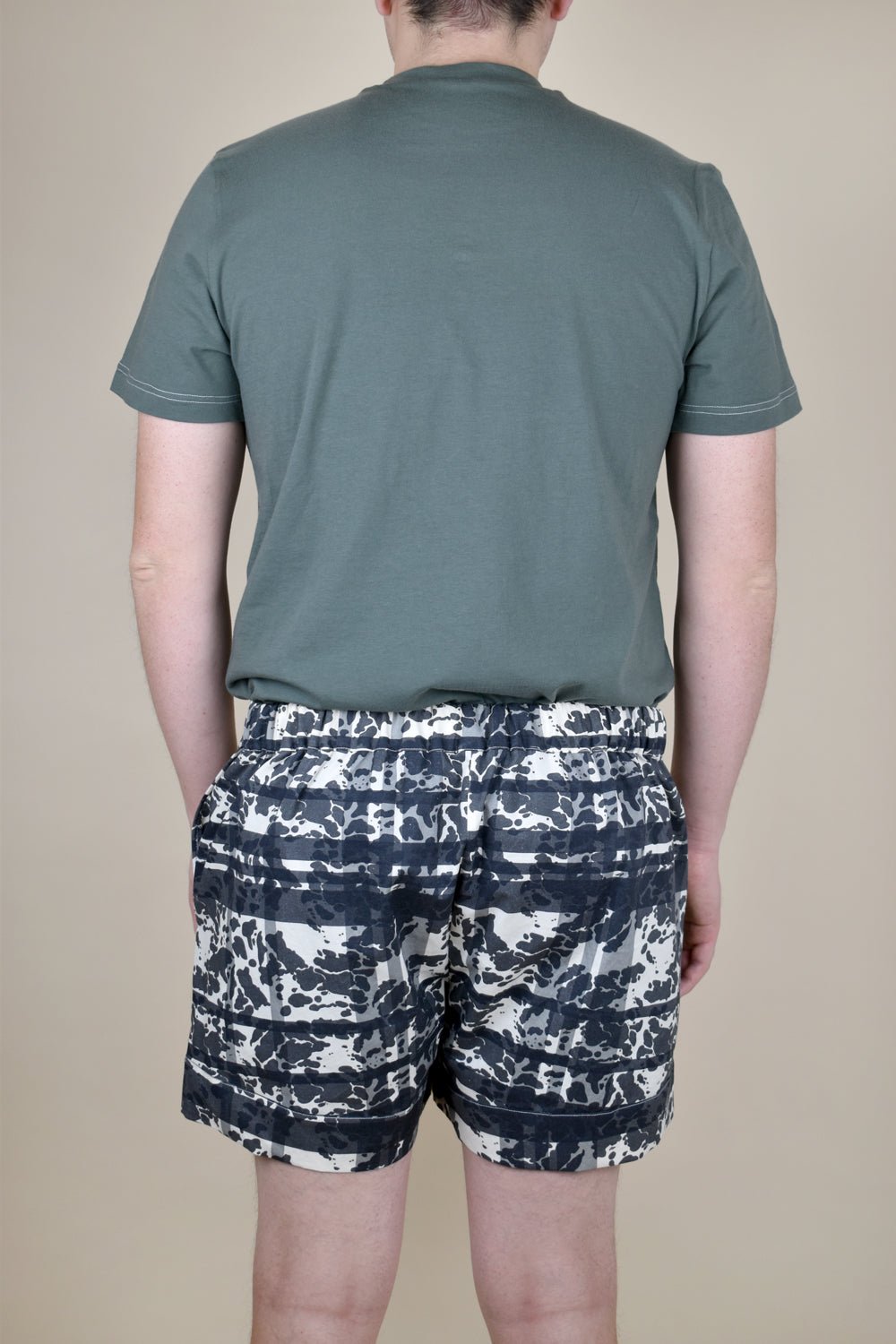They & Them Shorts Paper Sewing Pattern - Izzie - Simplifi Fabric
