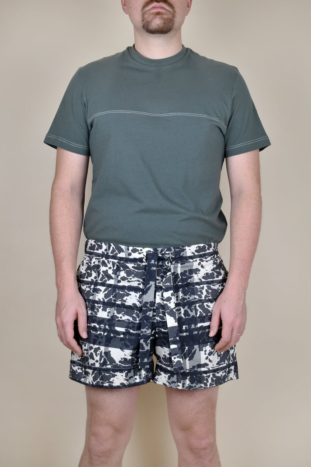 They & Them Shorts Paper Sewing Pattern - Izzie - Simplifi Fabric