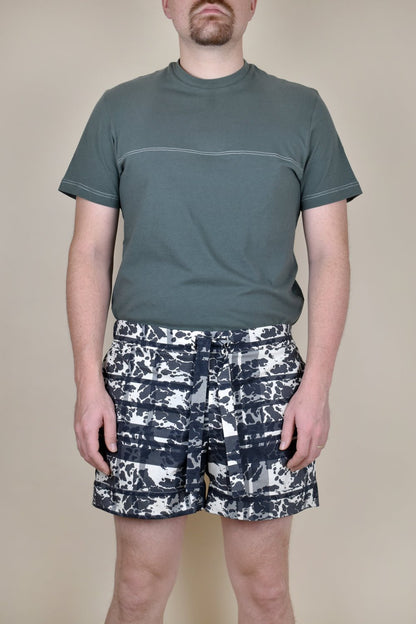 They & Them Shorts Paper Sewing Pattern - Izzie - Simplifi Fabric