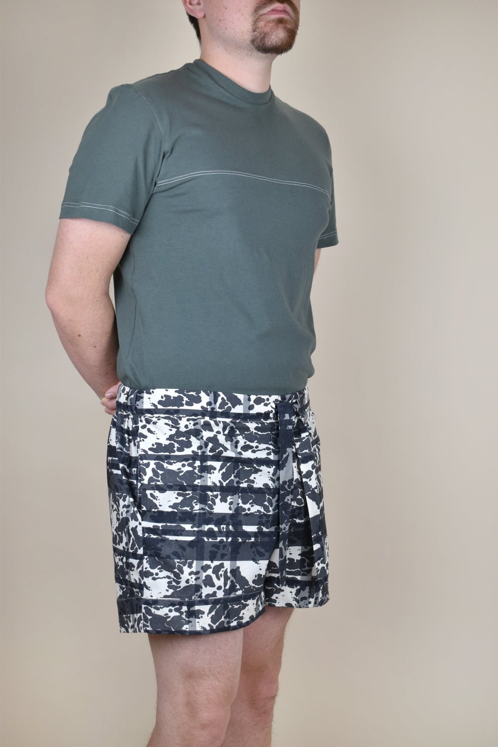 They & Them Shorts Paper Sewing Pattern - Izzie - Simplifi Fabric