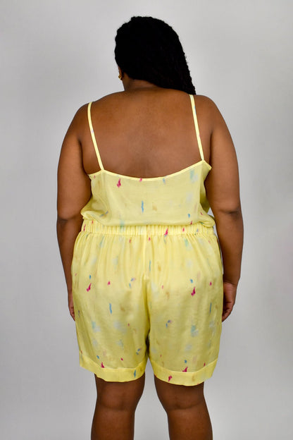 They & Them Shorts Paper Sewing Pattern - Izzie - Simplifi Fabric