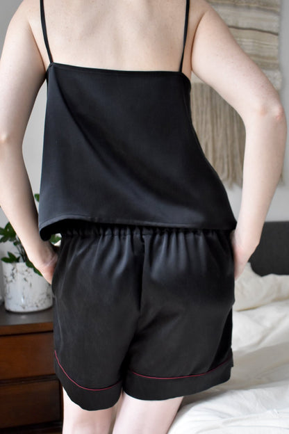 They & Them Shorts Paper Sewing Pattern - Izzie - Simplifi Fabric