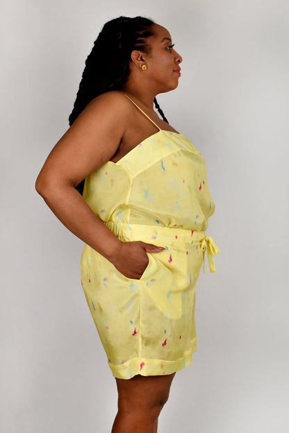 They & Them Shorts Paper Sewing Pattern - Izzie - Simplifi Fabric