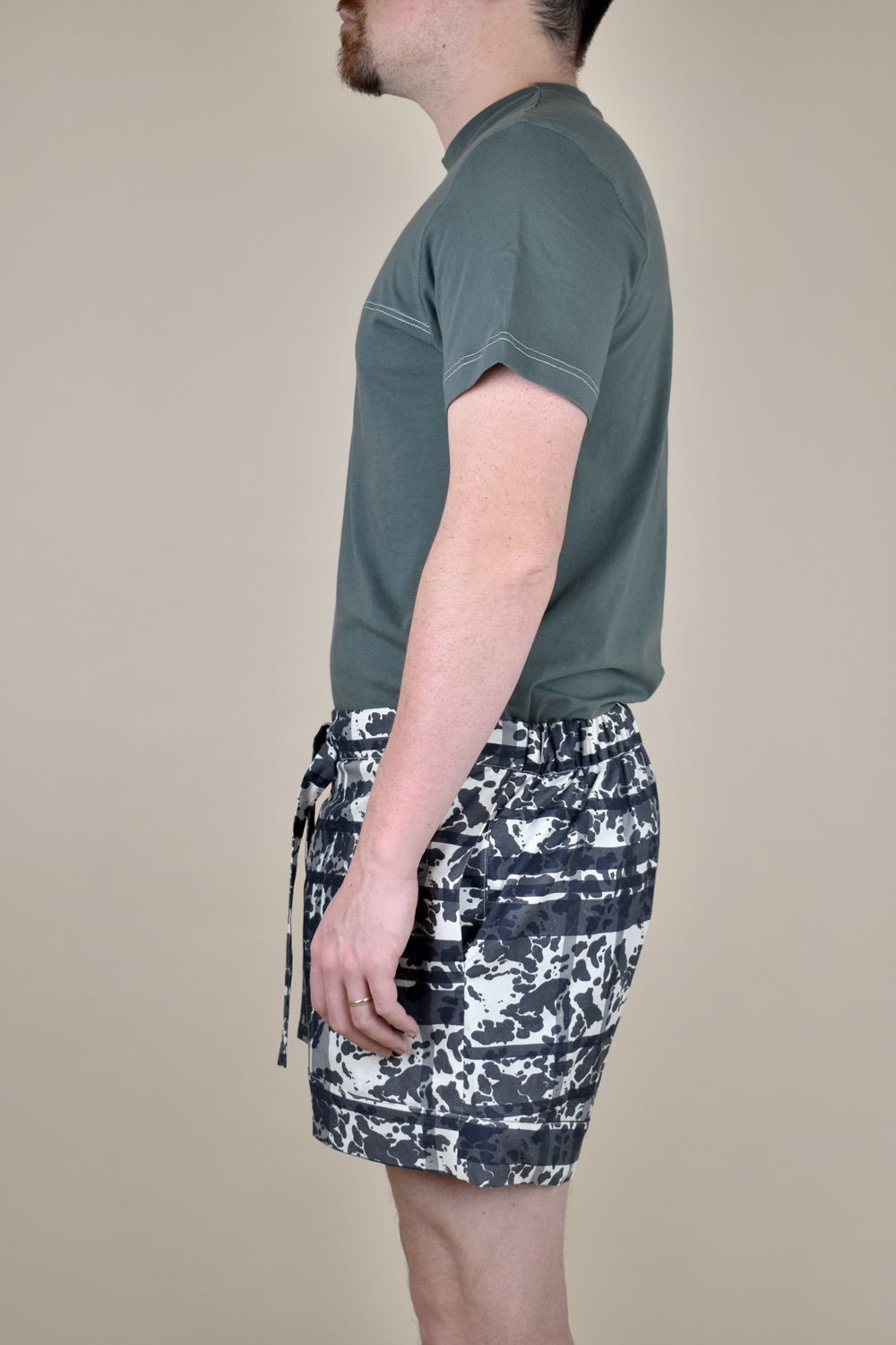 They & Them Shorts Paper Sewing Pattern - Izzie - Simplifi Fabric
