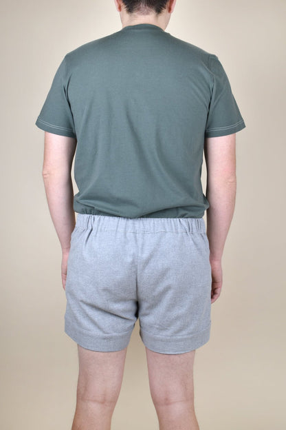 They & Them Shorts Paper Sewing Pattern - Izzie - Simplifi Fabric