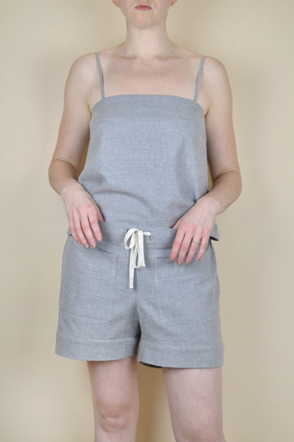 They & Them Shorts Paper Sewing Pattern - Izzie - Simplifi Fabric