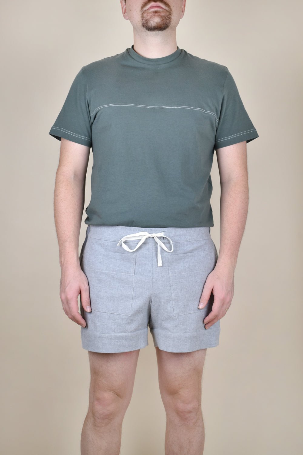 They & Them Shorts Paper Sewing Pattern - Izzie - Simplifi Fabric