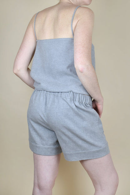 They & Them Shorts Paper Sewing Pattern - Izzie - Simplifi Fabric