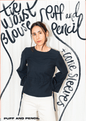 Tie Waist Blouse + Cone Sleeves - Paper Sewing Pattern - Puff And Pencil - Simplifi Fabric
