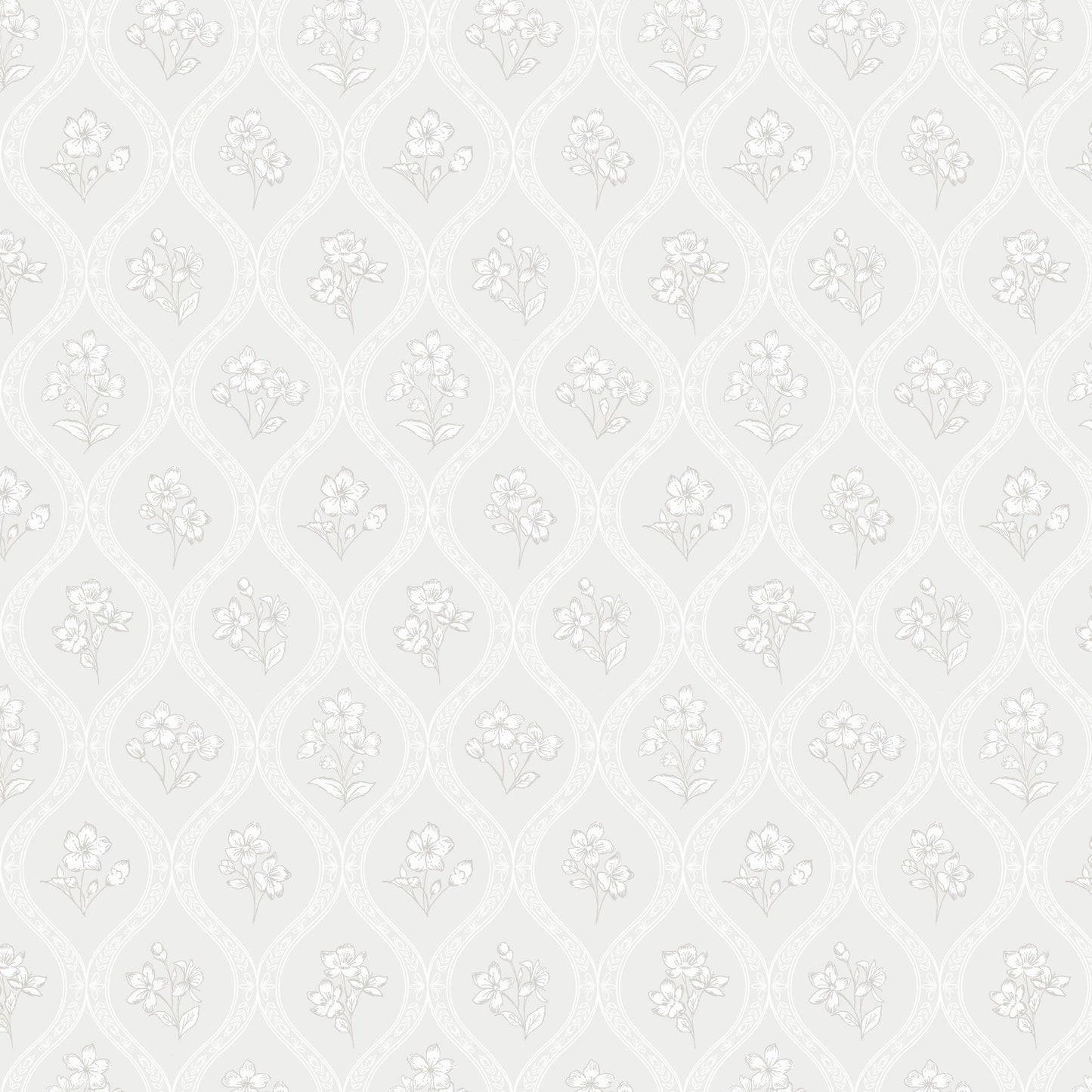 Tranquil Sakura Prism - Gentle Whispers - Trisha Patel - Cloud 9 Fabrics - Poplin - Simplifi Fabric