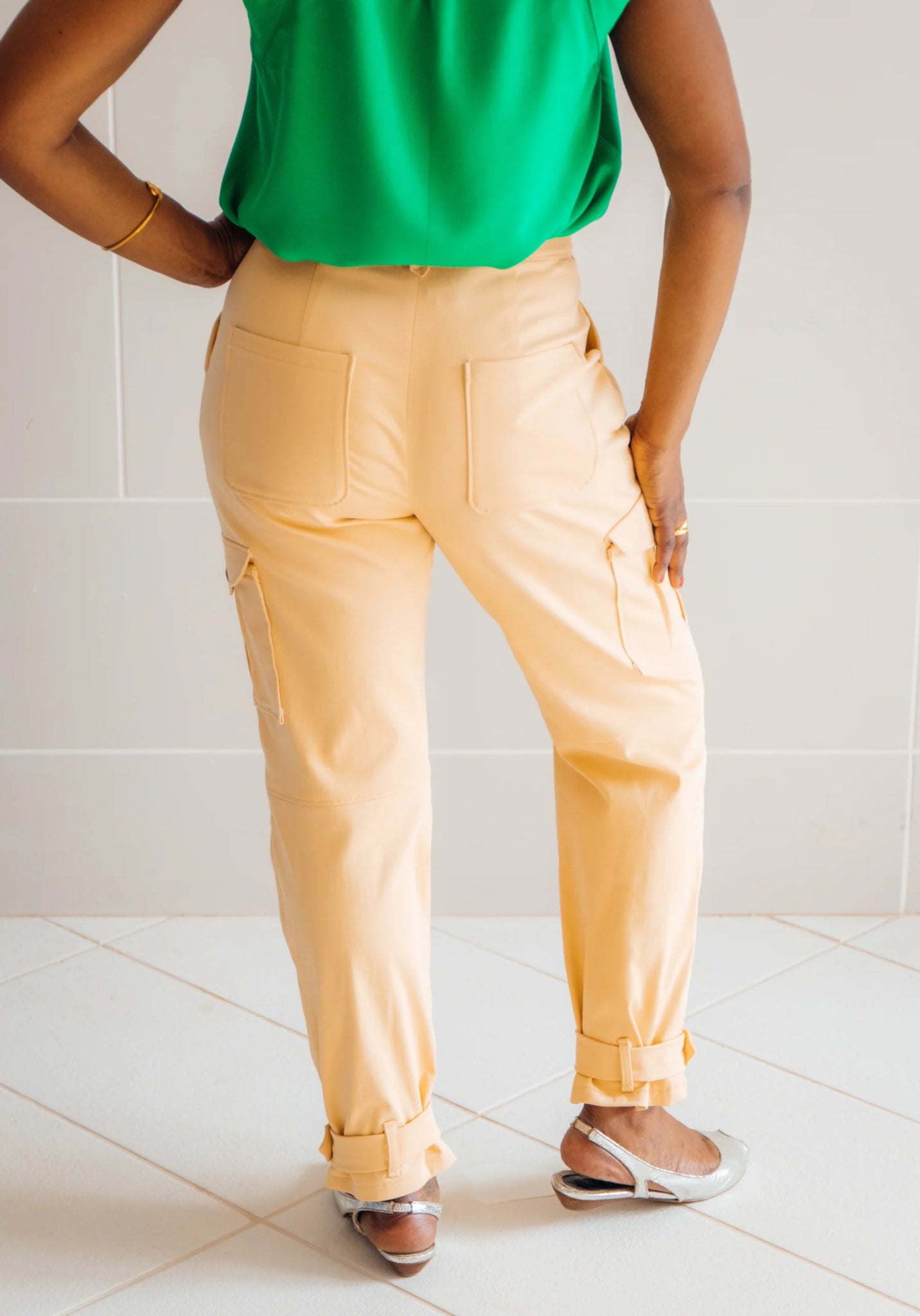 Tremplin Trousers Paper Sewing Pattern - Maison Fauve - Simplifi Fabric